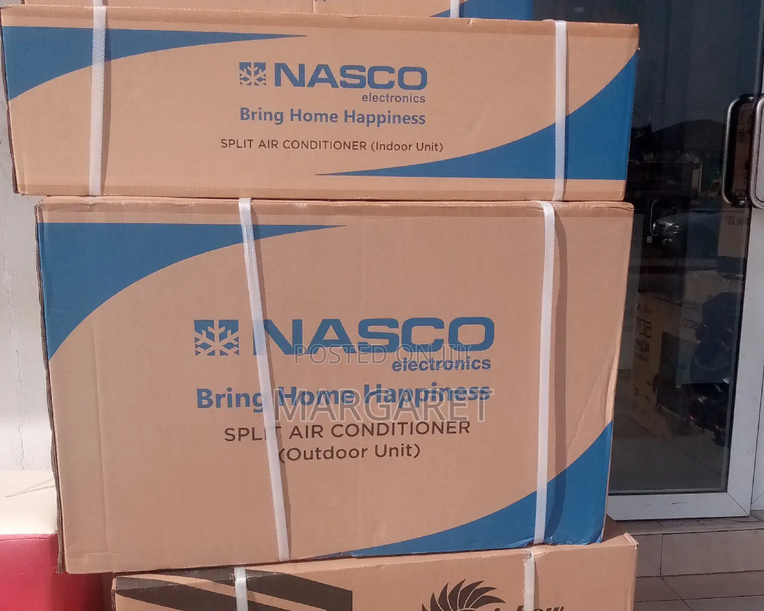 Nasco 1.5hp Air Conditioner R410