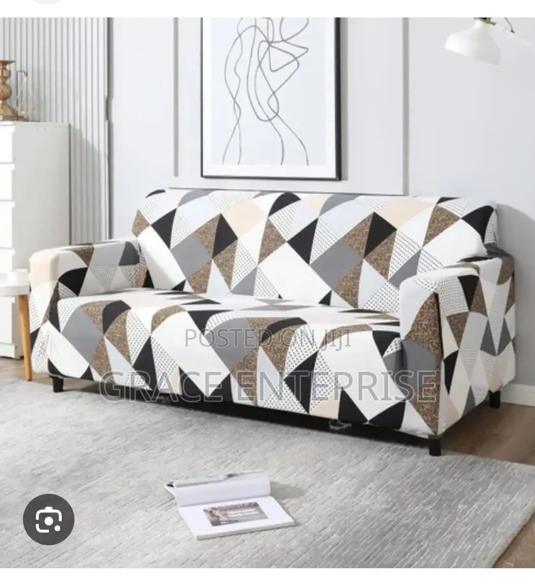 Quality 2 in 1sofa Cover Available in Diff Colour and Sizes