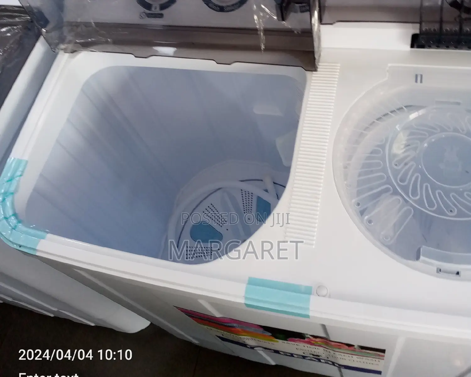 Pearl 10 Kg Semi Automatic Washing Machine
