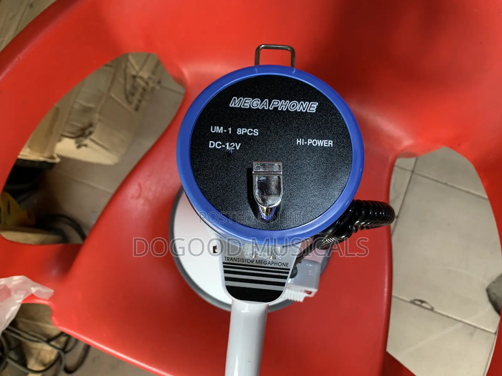 KNB Megaphone With USB and Bluetooth Connect