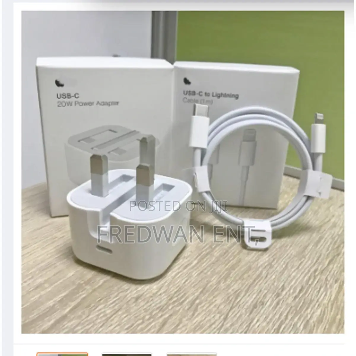Original iPhone Type C Charger
