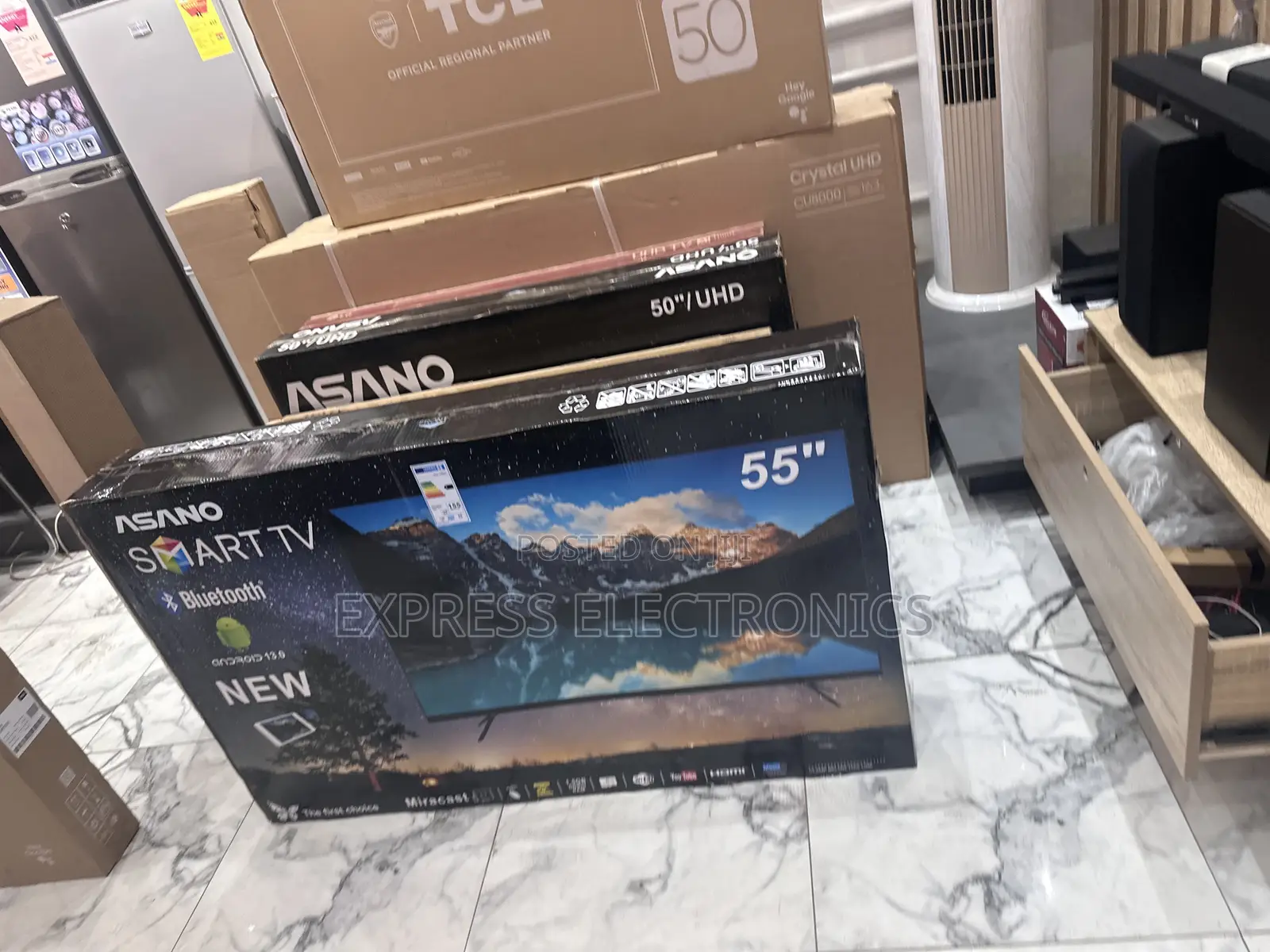 Asano 550uhd Smart Glossy