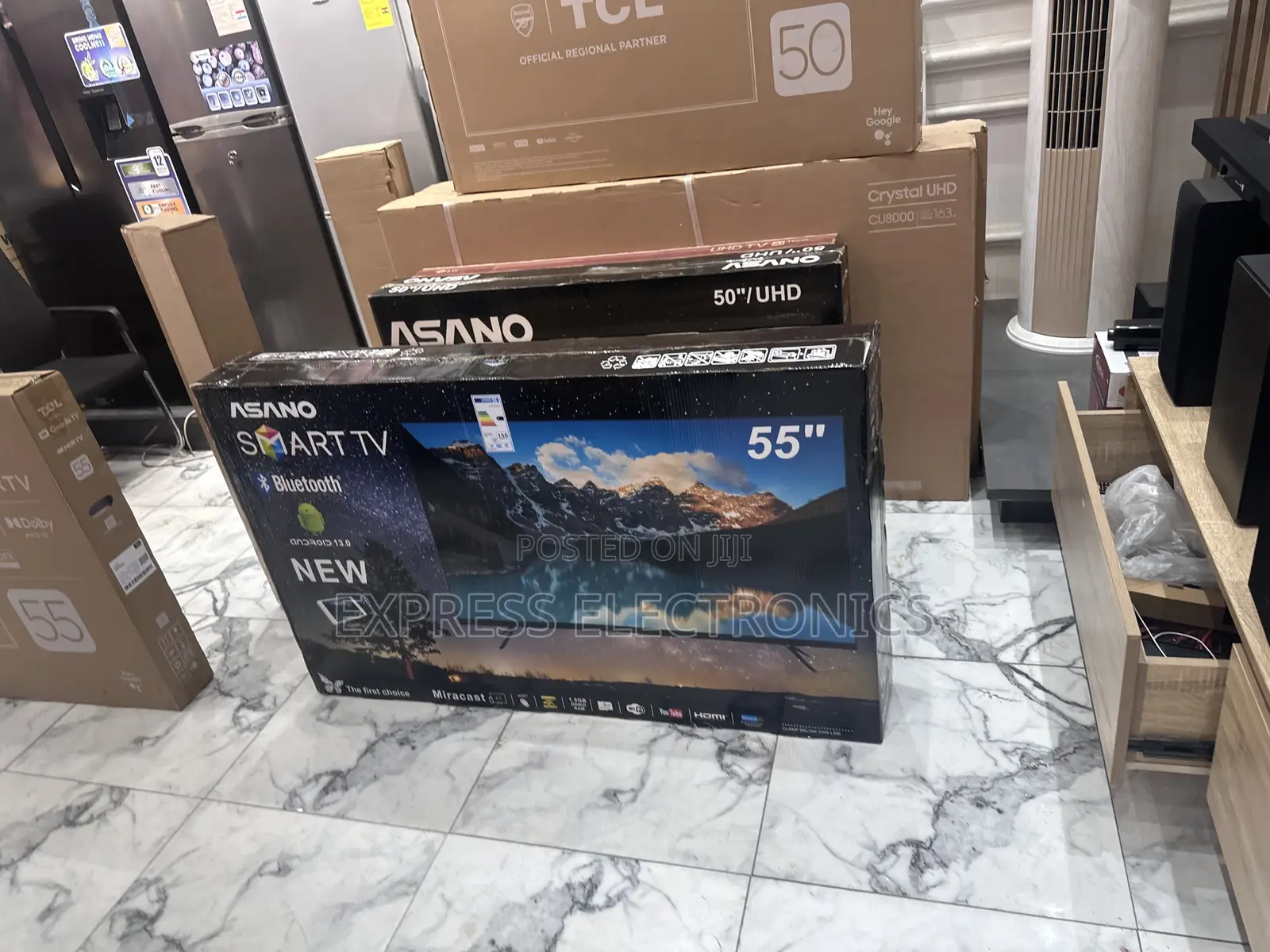 First Class Tv Asano Uhd Smart 550uhd Smart Glossy