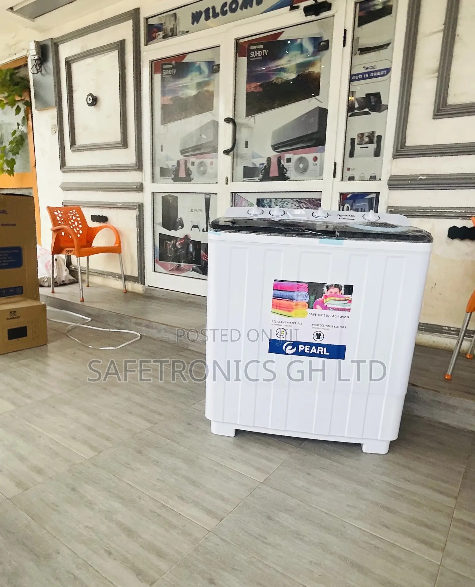 Lasting Topload 12kg Pearl Semiautomatic Washingmachine
