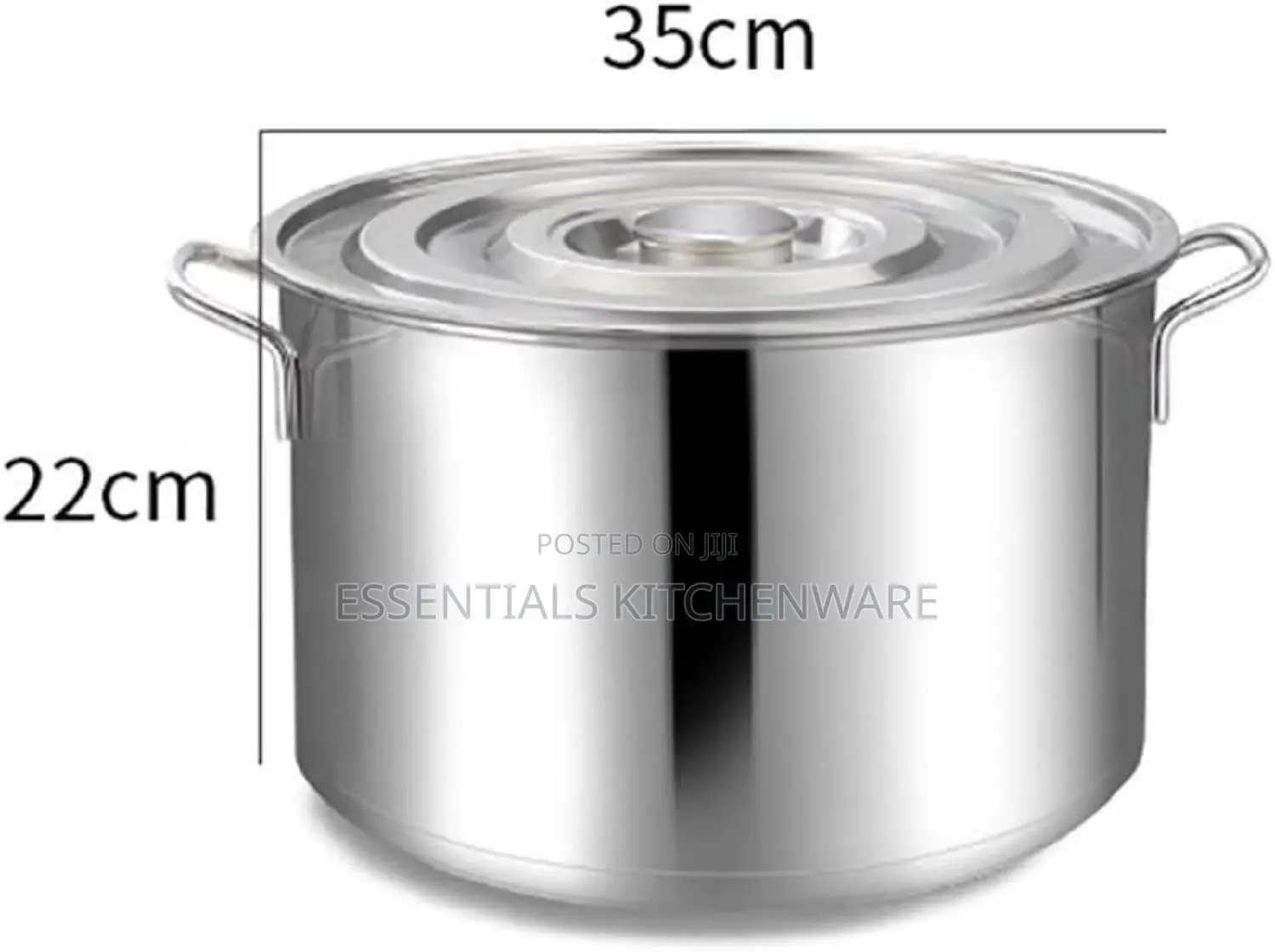 Stainless Steel Cooking Pot