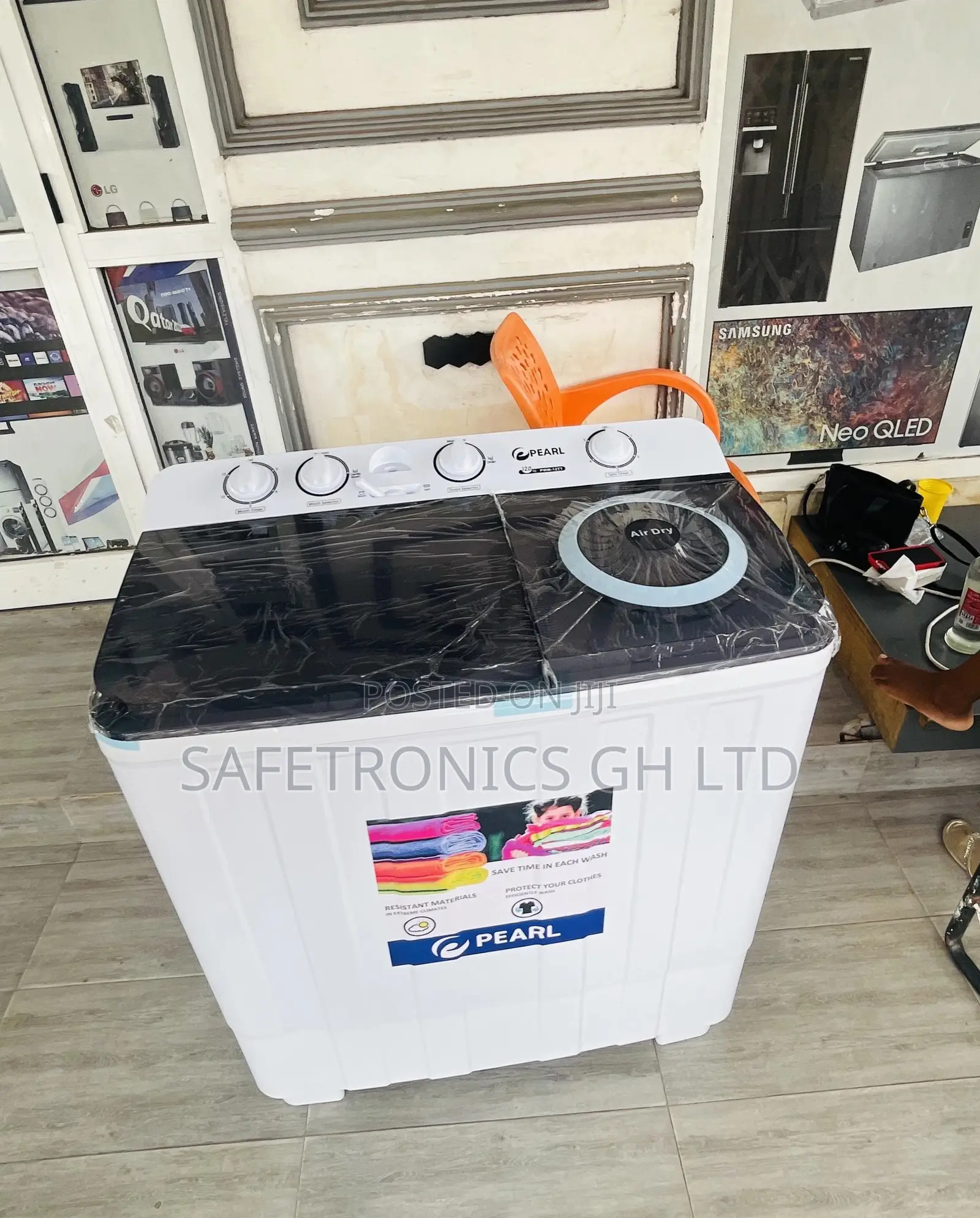 Topload Lasting 12kg Pearl Semiautomatic Washingmachine
