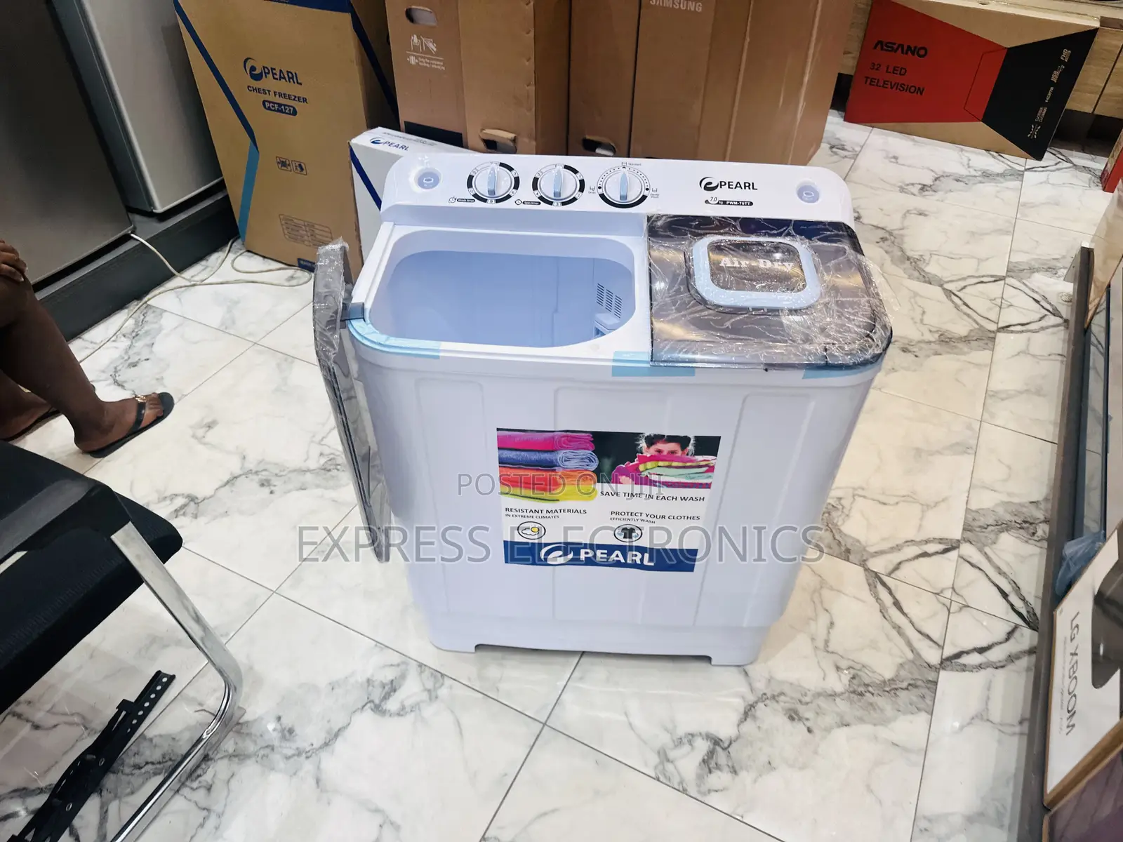 Grab the Best Pearl 7kg Cute Washing Mac