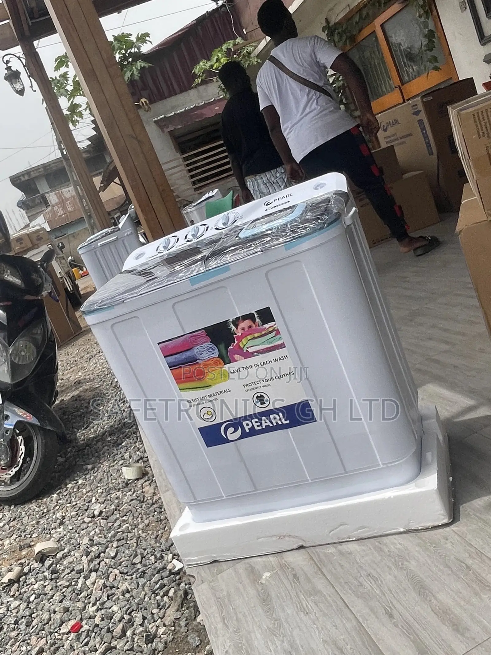 Semiautomatic Topload Pearl 7kg Washingmachine