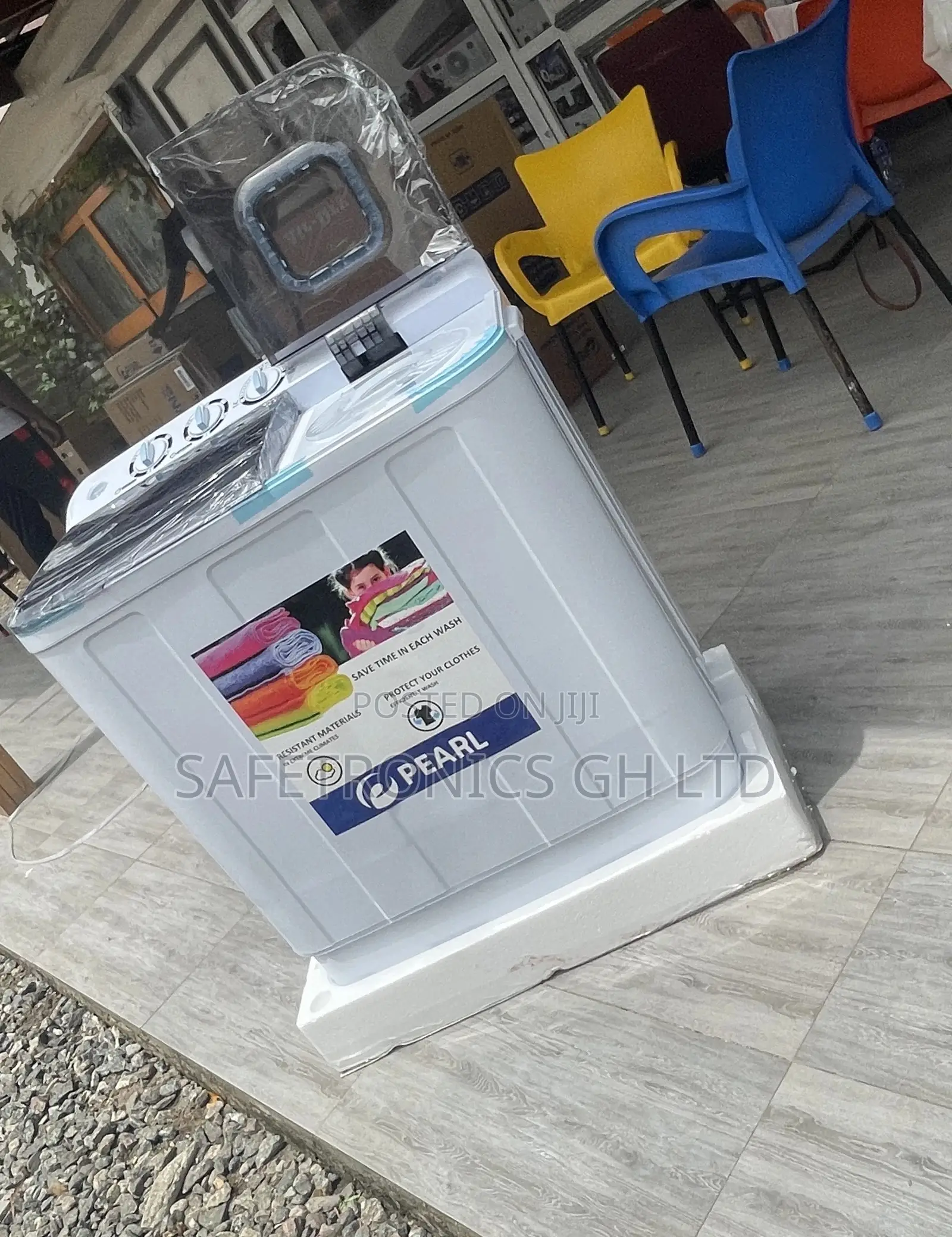 Brand New Semiautomatic Topload Pearl 7kg Washingmachine