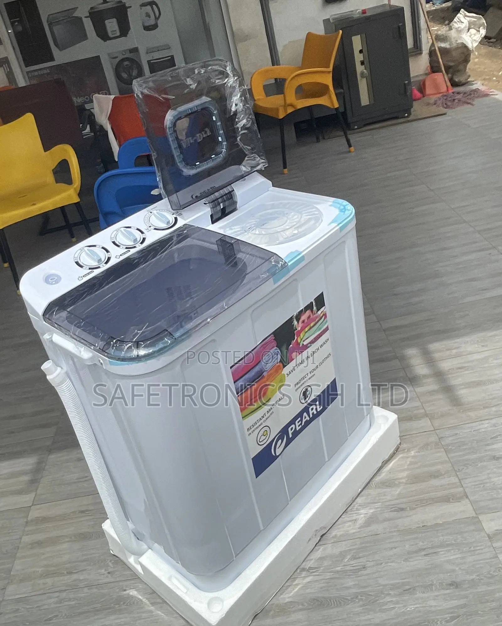 7kg Topload Semiautomatic Washingmachine Pearl Electric