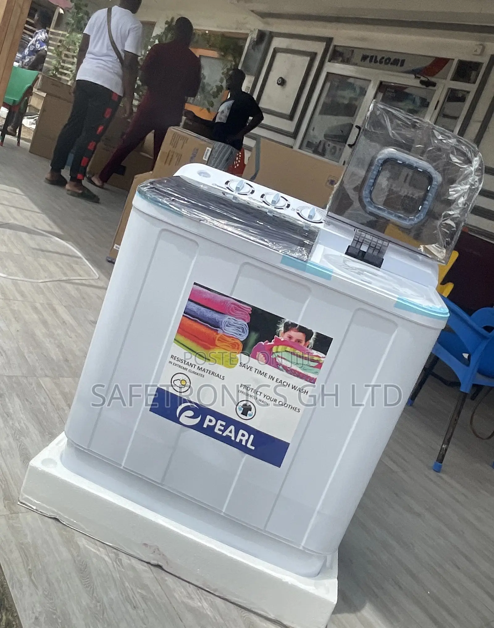 Topload Pearl 7kg Semiautomatic Lasting Washingmachine