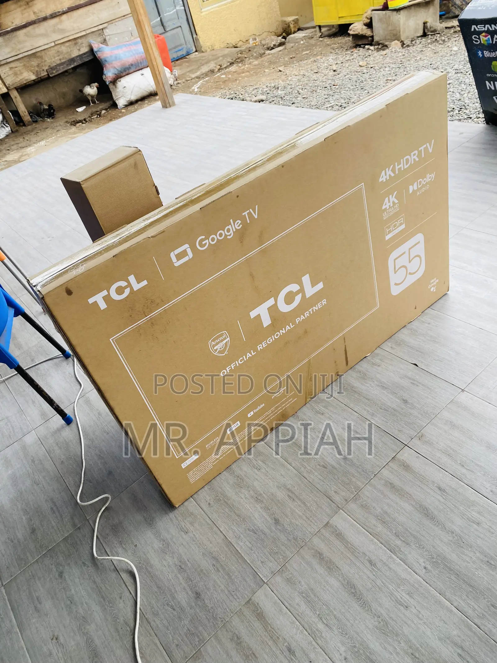 Energy Sufficient TCL 55c645 55” Ultra HD Google(Black).