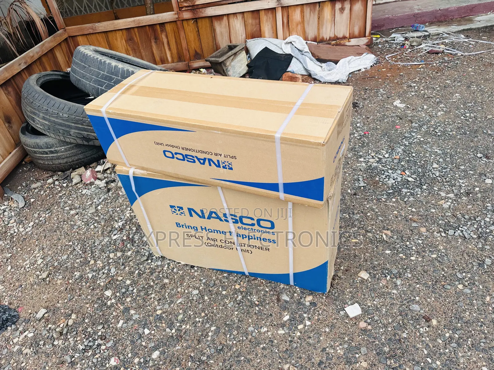Nasco 2hp Split R410 Gas White Air Conditioner