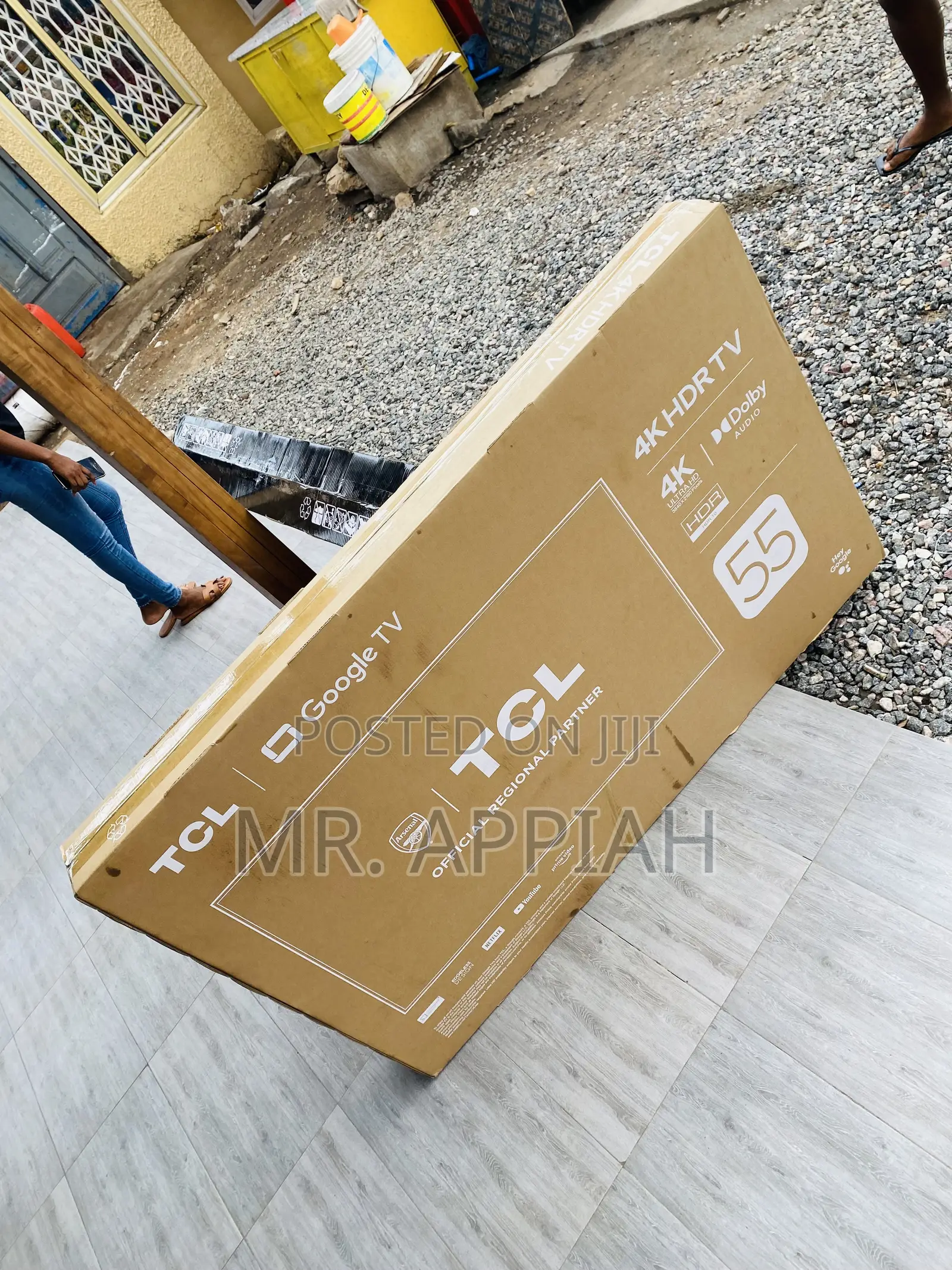 Latest TCL 55c645 55 Inch Ultra HD Google Led Tv(Black).