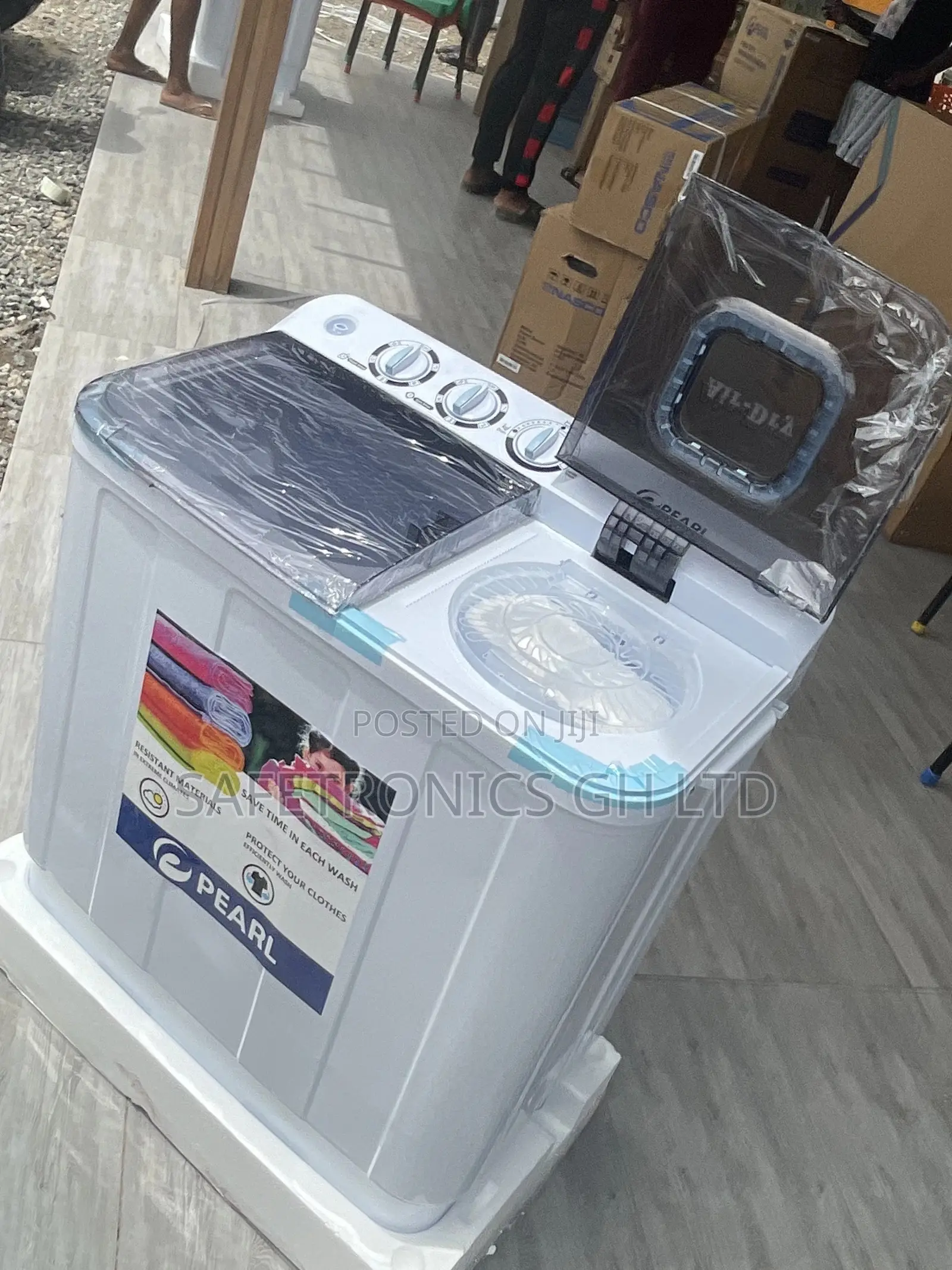 Available 7kg Topload Semiautomatic Pearl Washingmachine