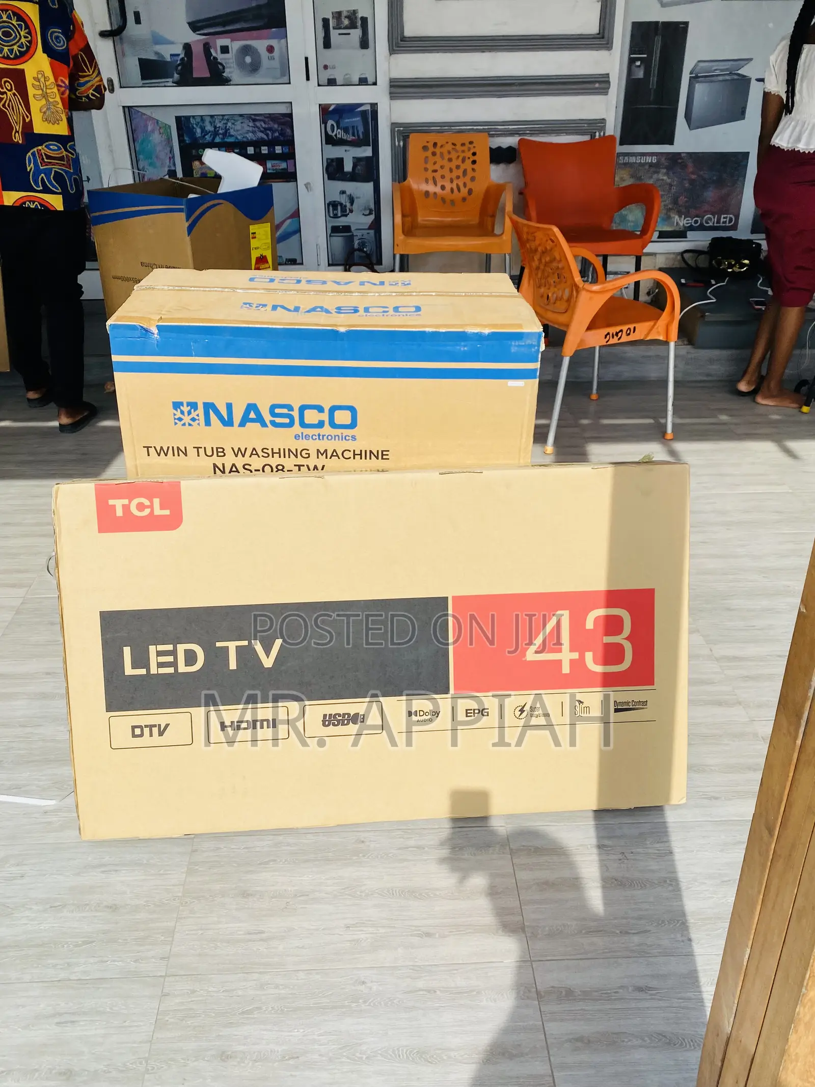 Brand New TCL 43d3200 43” Full HD Electric Tv.