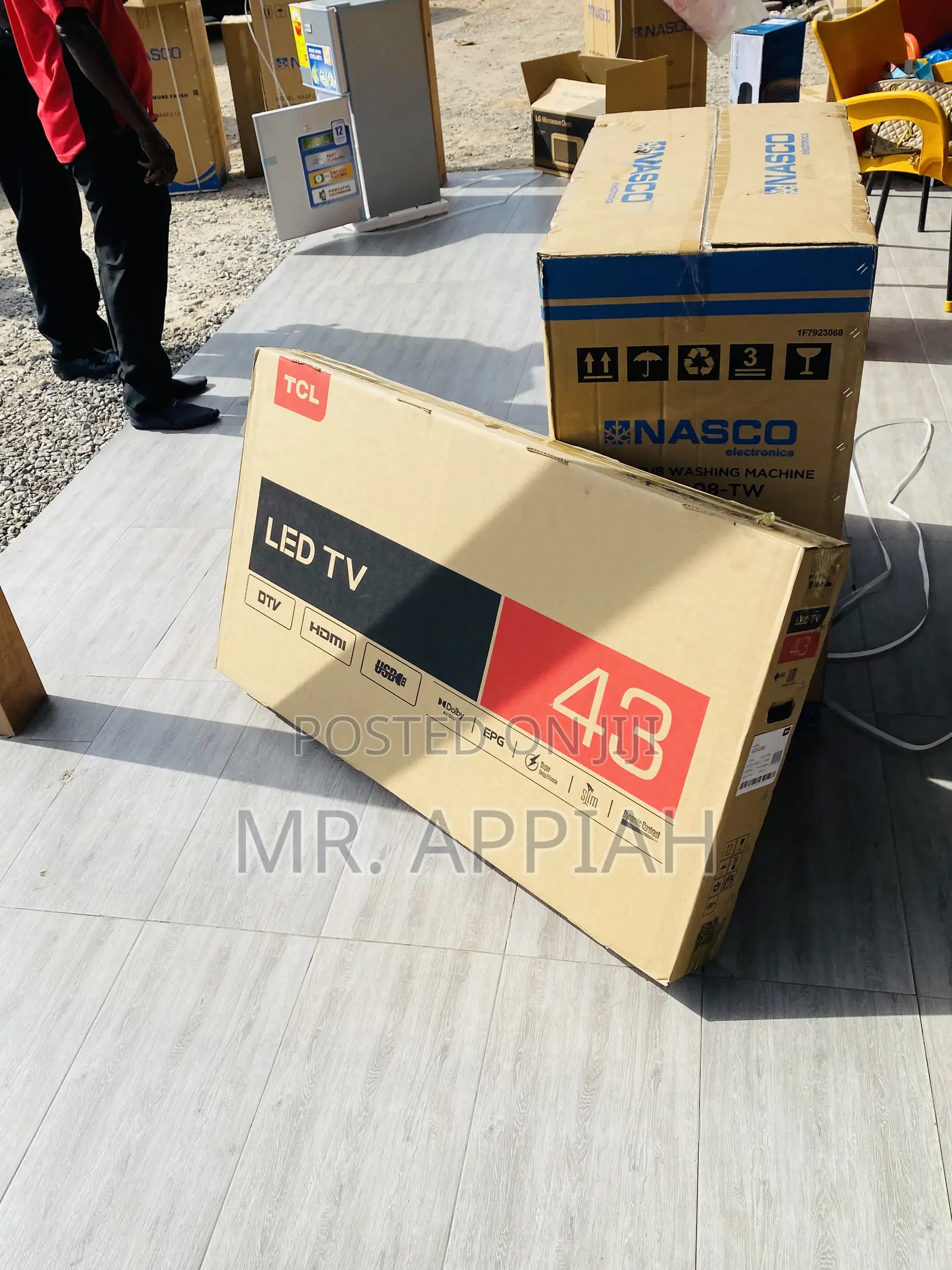 Quality Yet Affordable TCL 43d3200 43” Full Hd Electric Tv.