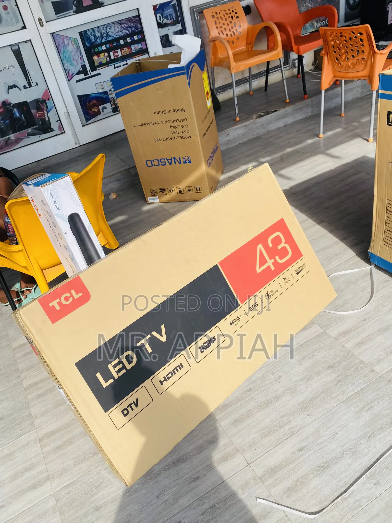 Durable and Affordable TCL 43d3200 43” Full HD Electric Tv.