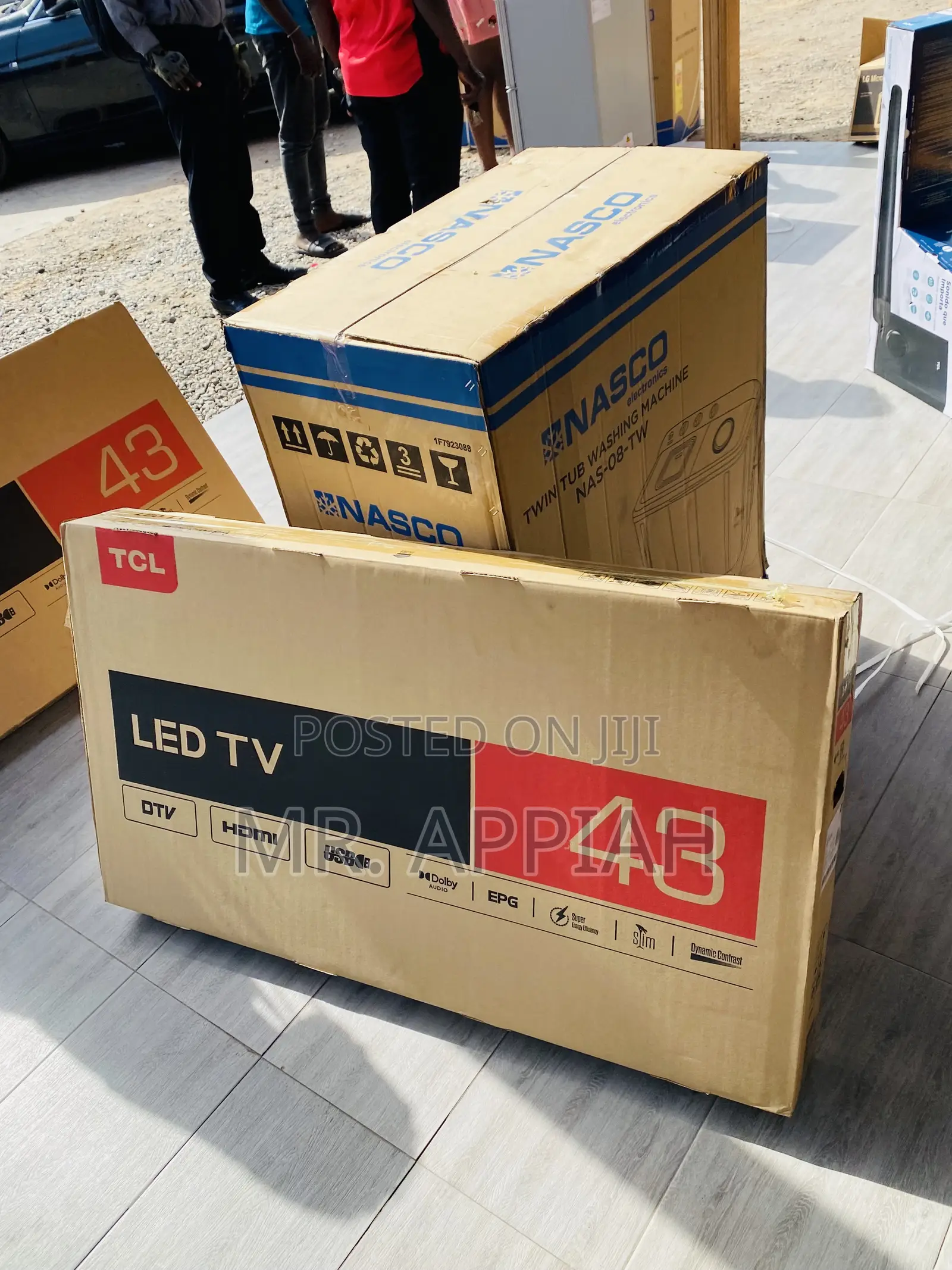 Durable and Affordable TCL 43d3200 43” Full HD Electric Tv.