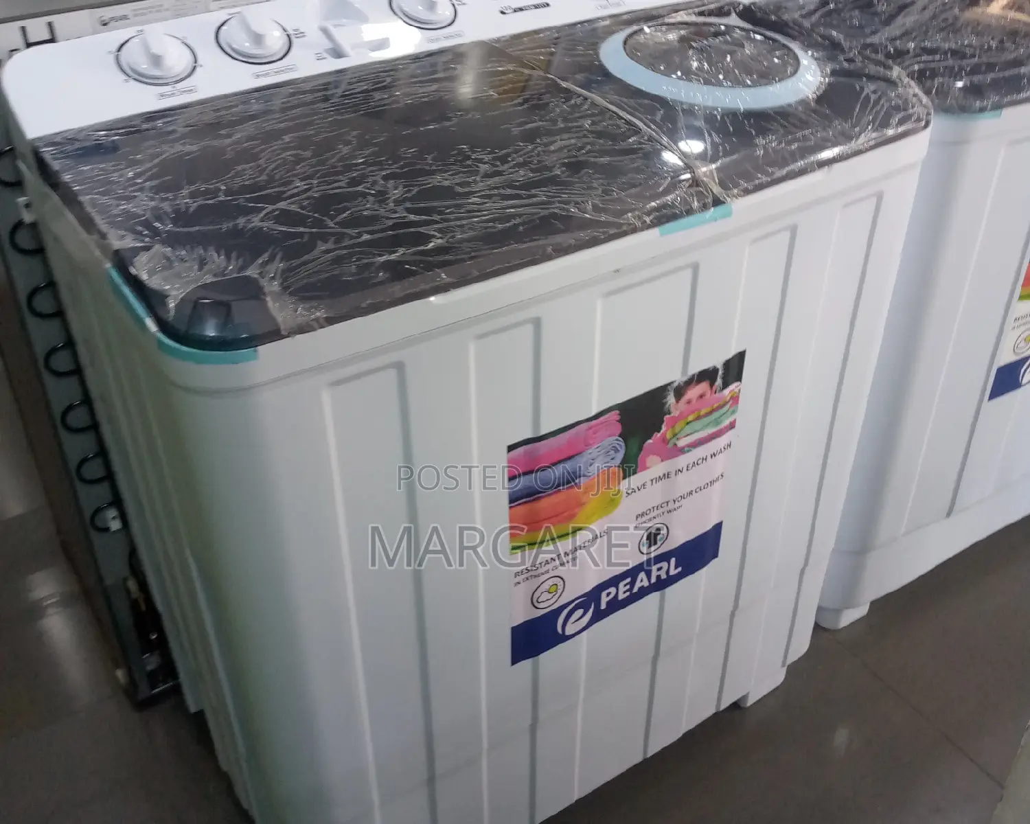 Pearl Semi Automatic Washing Machine 12kg