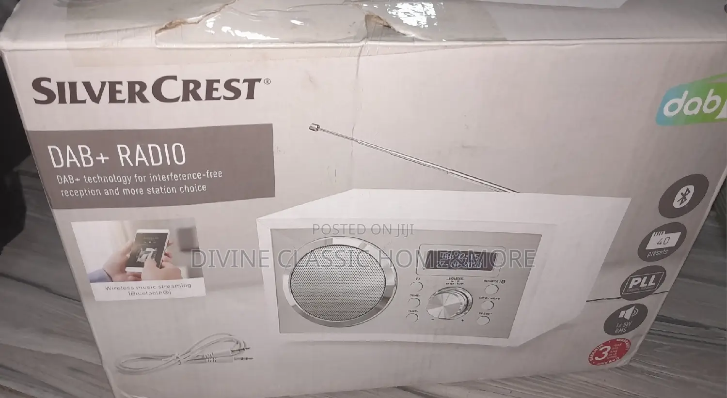 Silvercrest Dab+ Radio With Bluetooth(Germany)