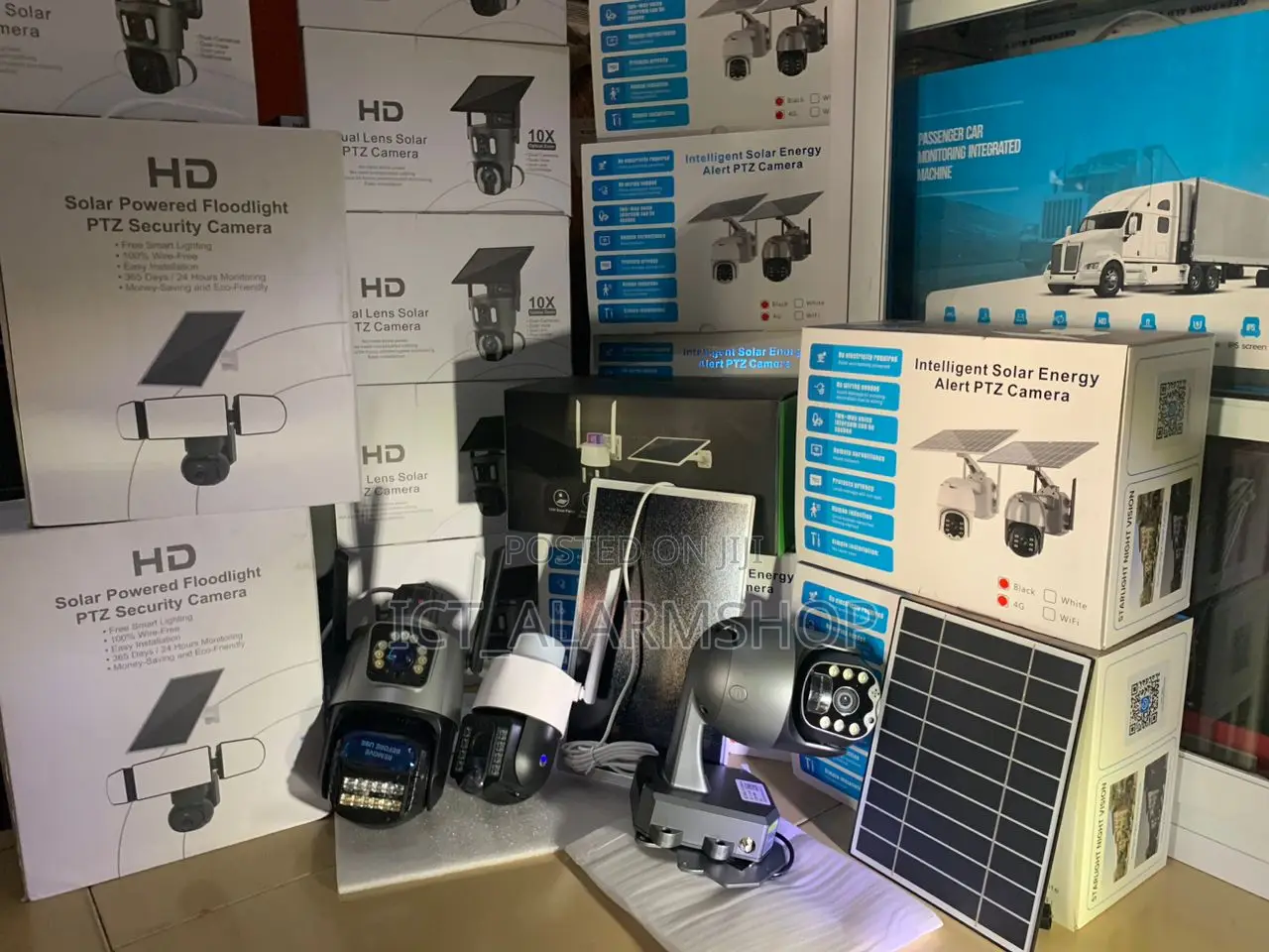 4G CCTV Ptz Solar Camera