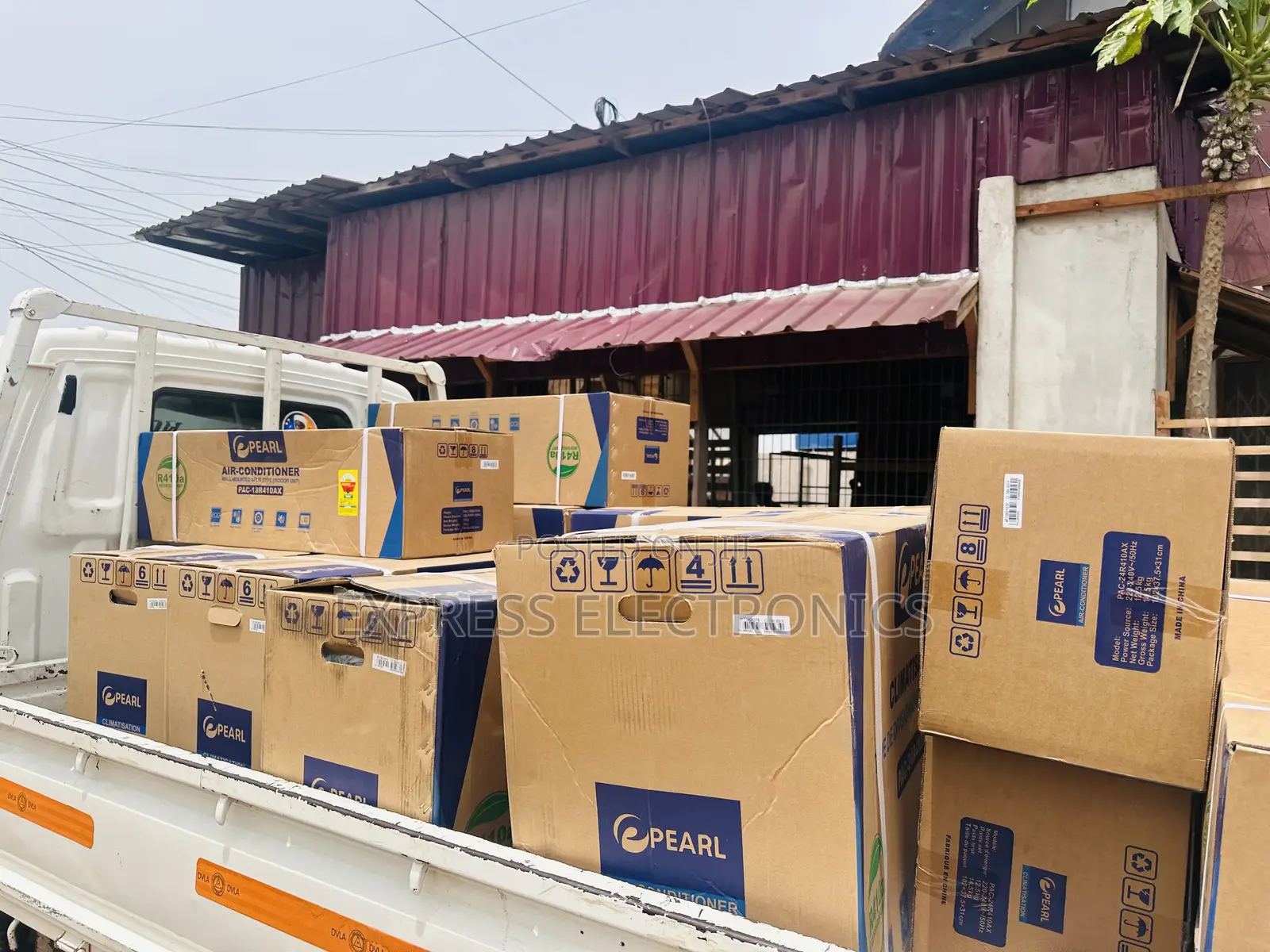 Copper Condenser Split R410 Gas 1.5hp