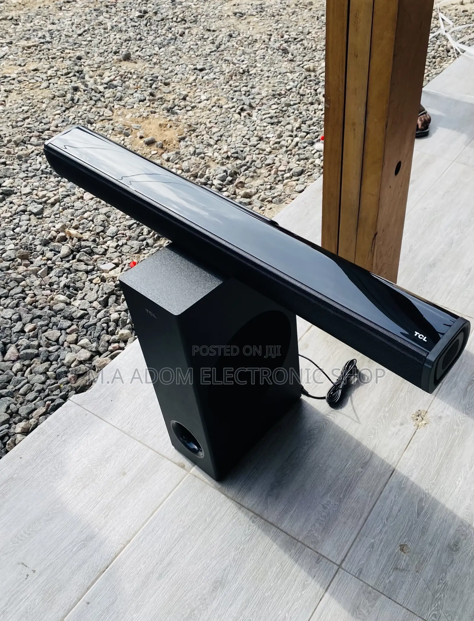 Lovely Design TCL S322w Bluetooth Sound Bar System.