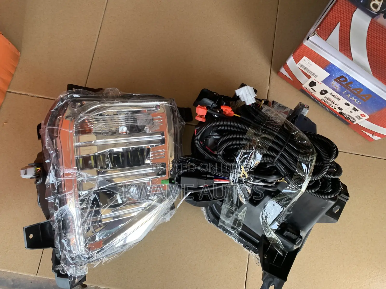 Pajero Sports 20-22 Fog Light Led
