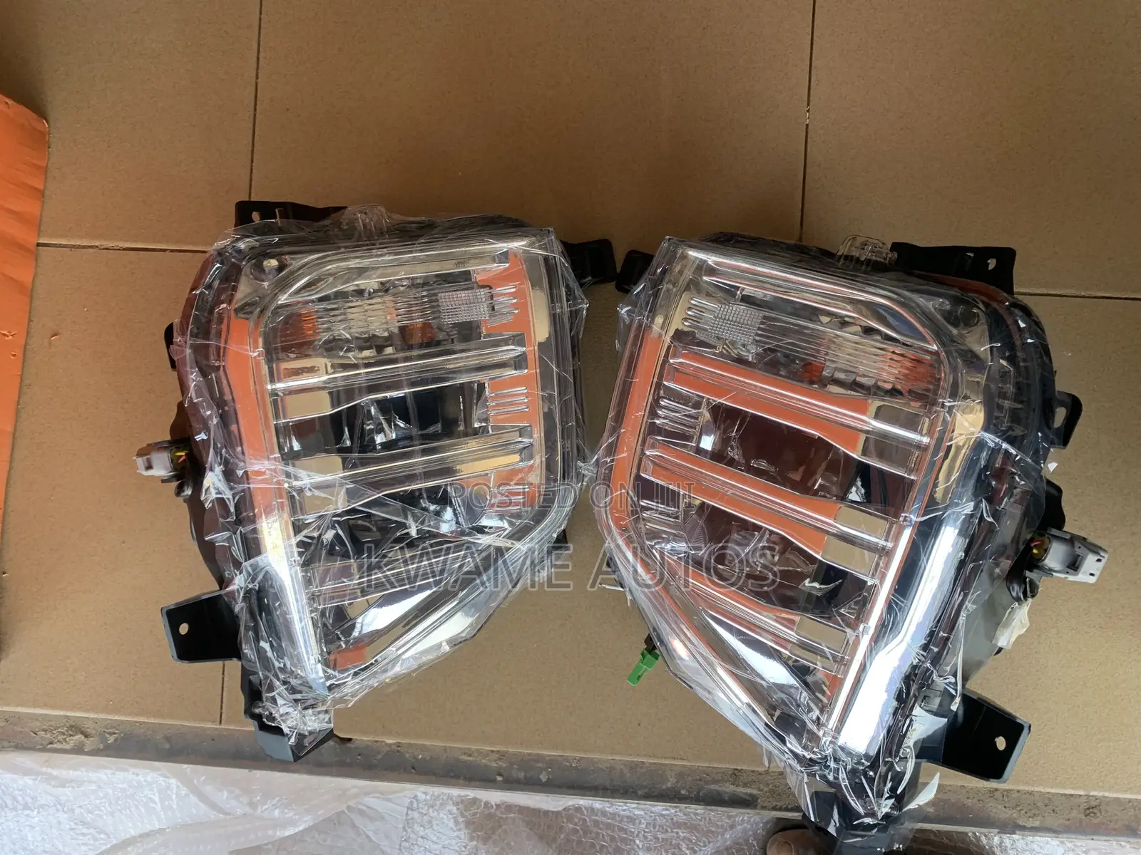 Pajero Sports 20-22 Fog Light Led