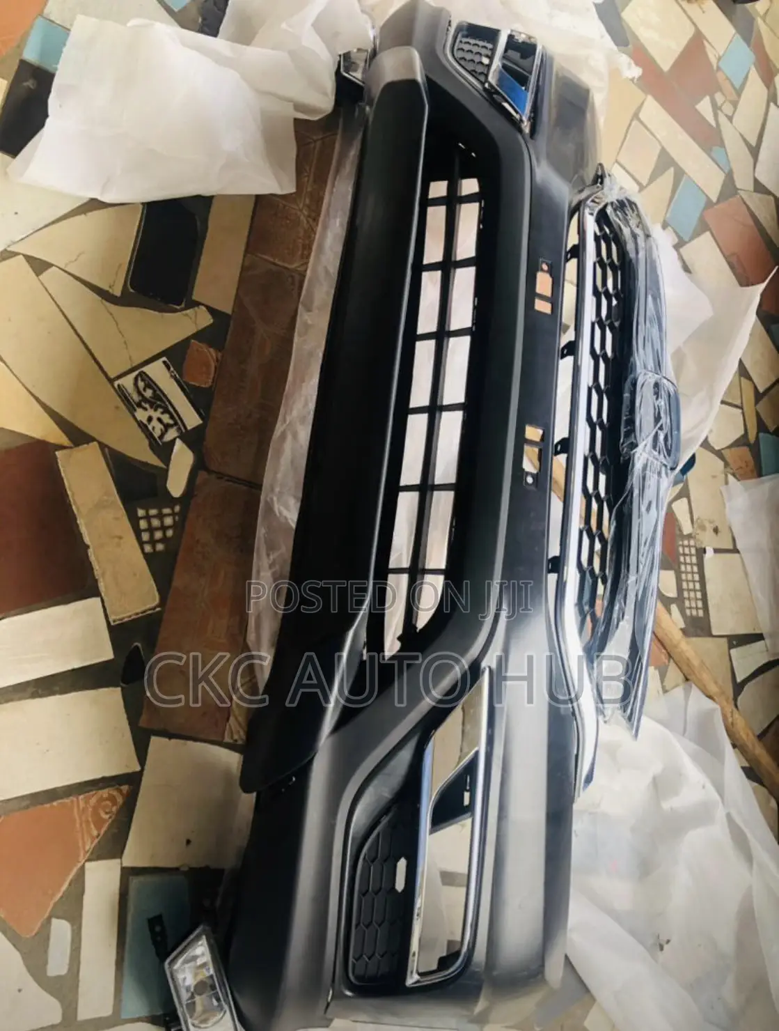 CRV 2015 2016 Front Bumper Complete