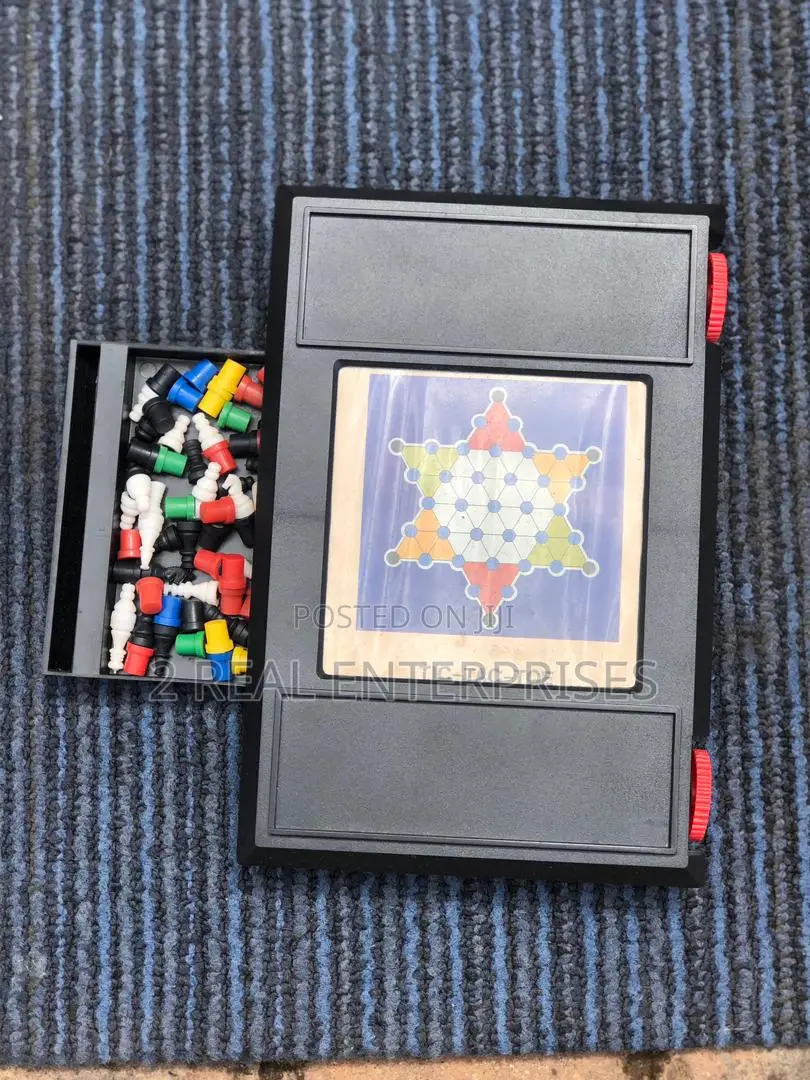 Magnetic 9 in 1 Board Games