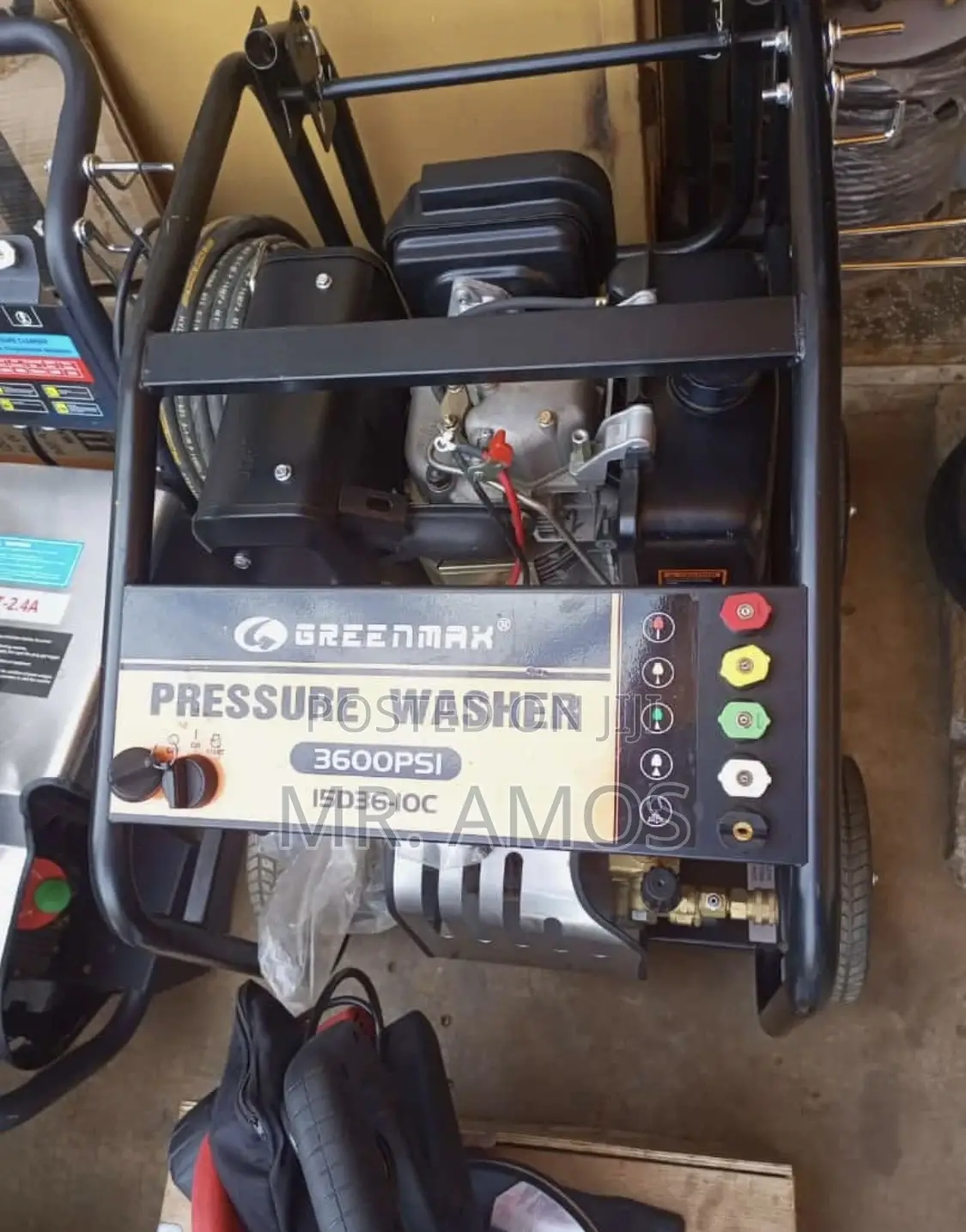 10hp Commercial Diesel Pressure Washer for Washing Bay / Cleaning