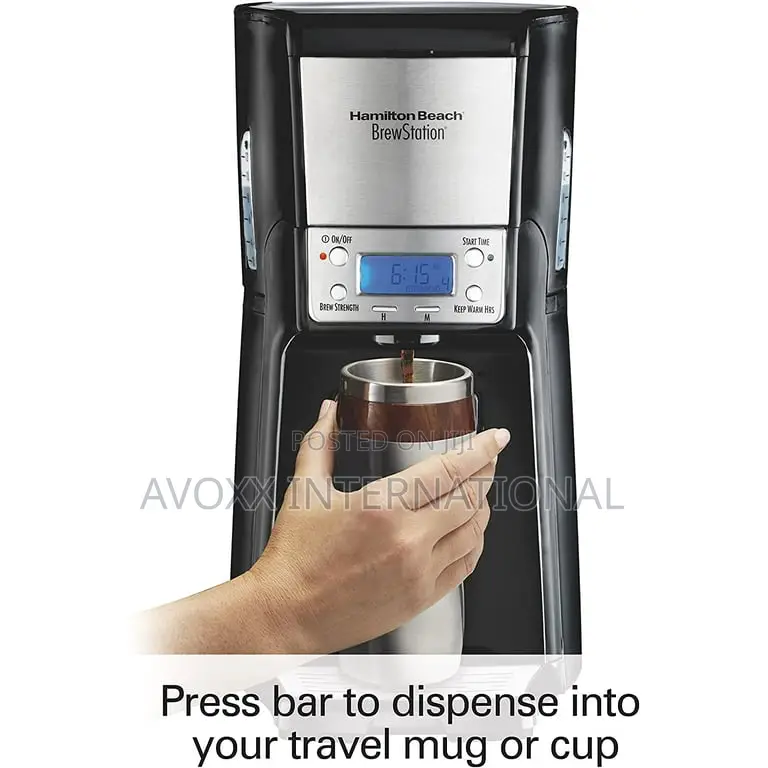 Hamilton Beach Programmable Dispensing Coffee Maker/48464