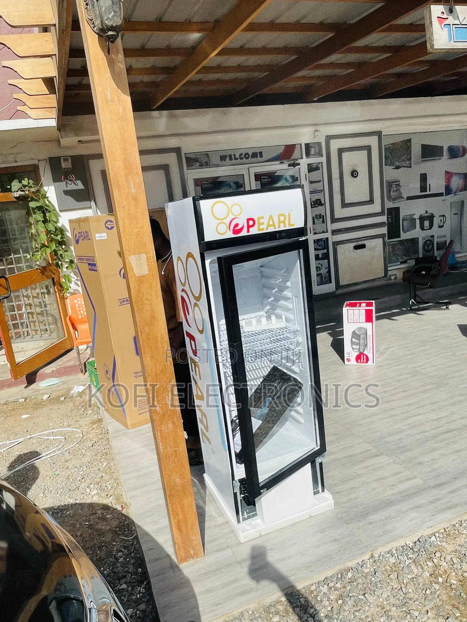 Full Automatic Operation Pearl PVC-316-2B Display Fridge