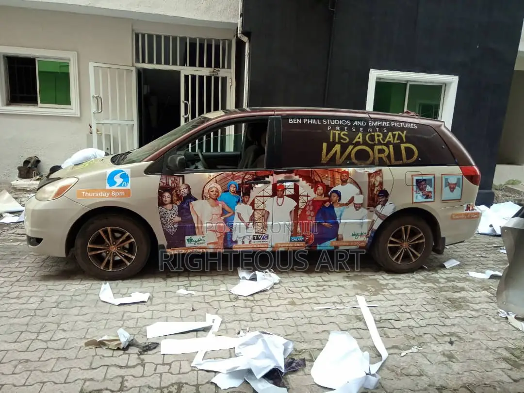 Car, Bus, Tricycle Branding And Printing Services