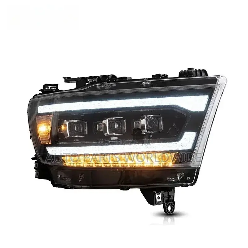 Dodge Ram 1500 Headlights 2019-2022