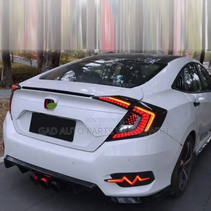 Honda Civic Tail Lights LED 2016-2021