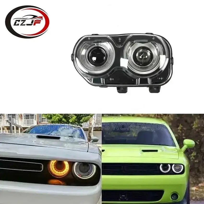 Dodge Challenger Headlights 2015-2023