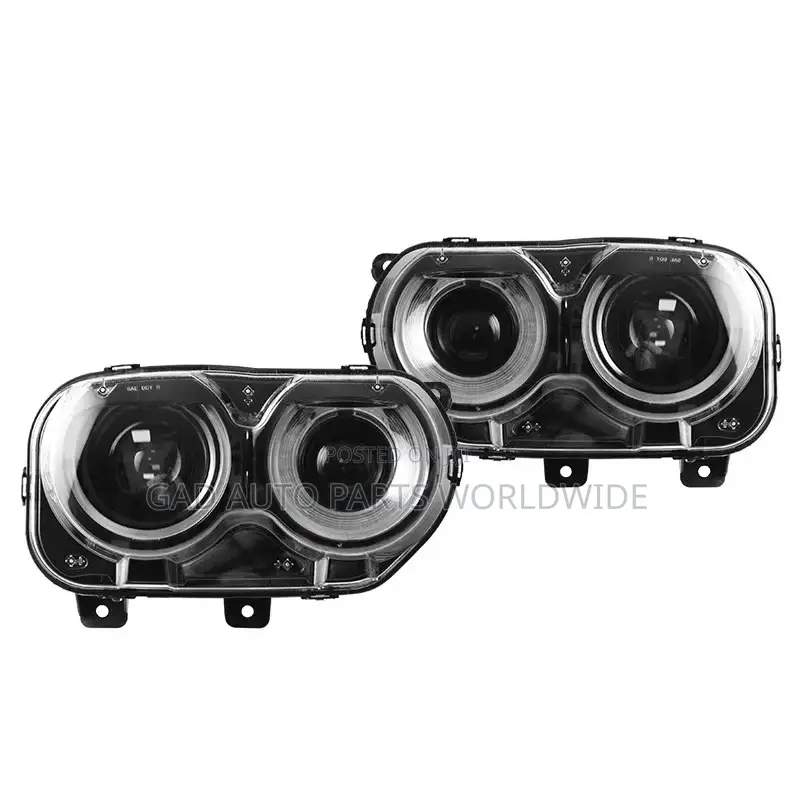 Dodge Challenger Headlights 2015-2023