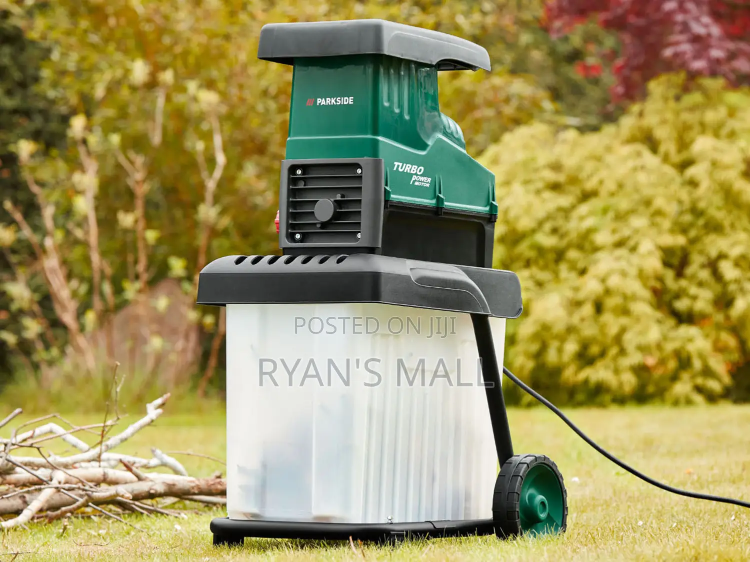 Parkside Wood Shredder