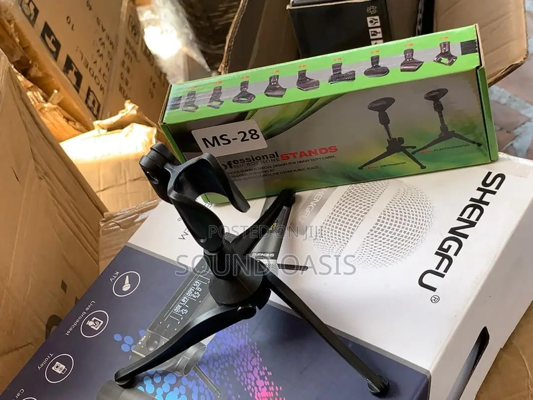Desktop Microphone Stand (Professional)