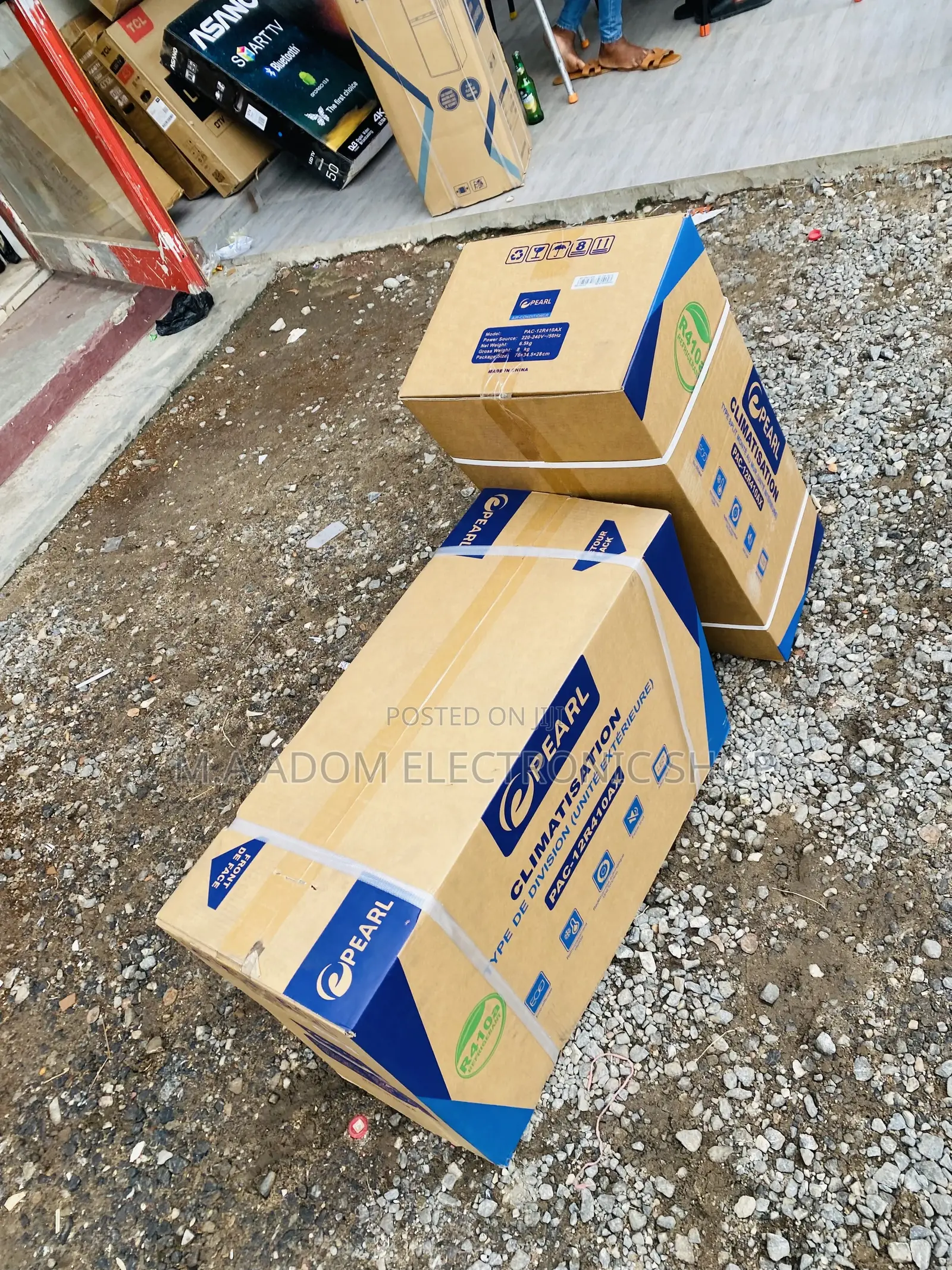 Budget-Friendly Pearl 2.0hp Split Type Air Conditioner.