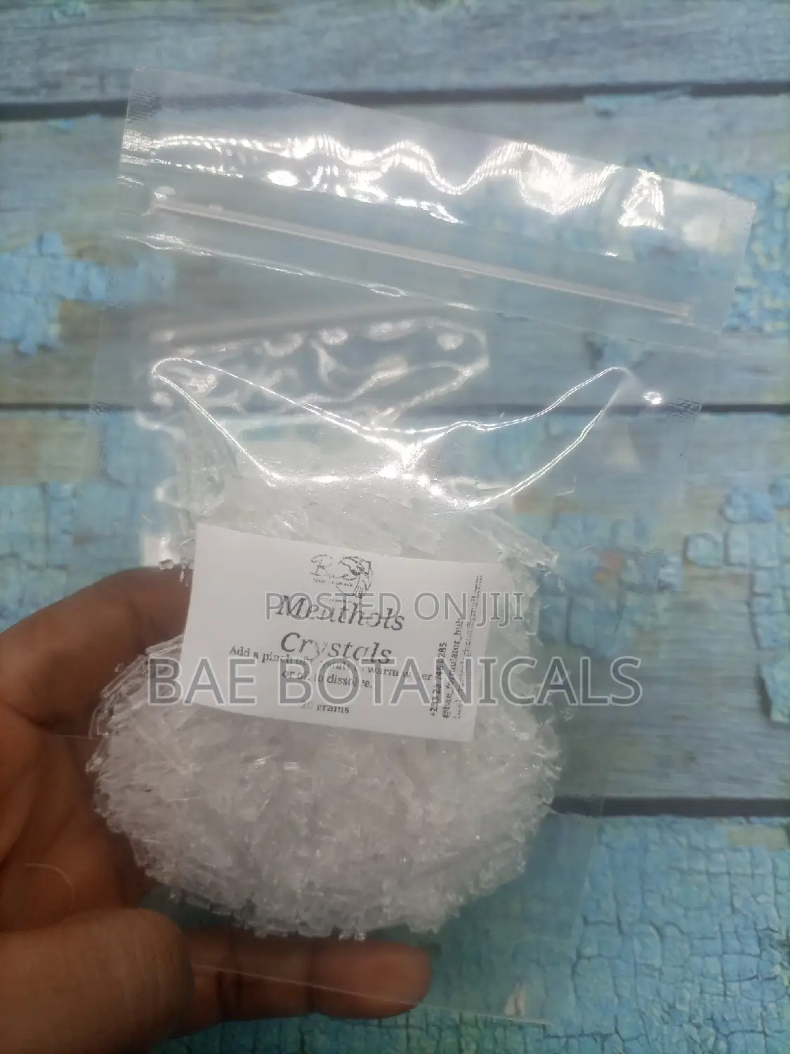 Menthol Crystals (20 Grams)