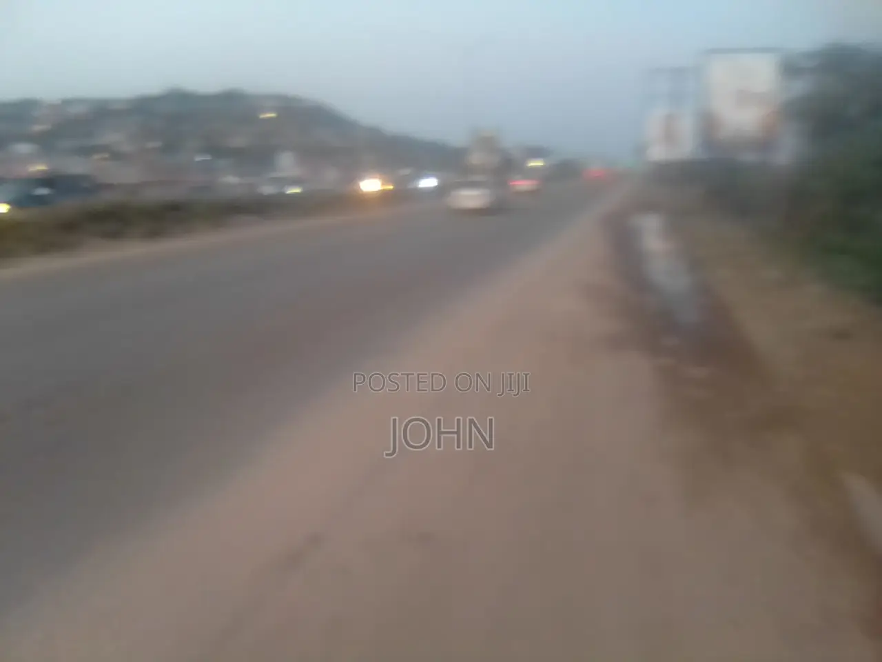 Roadside Tittled 2 Plots for Sale at Weija Junction