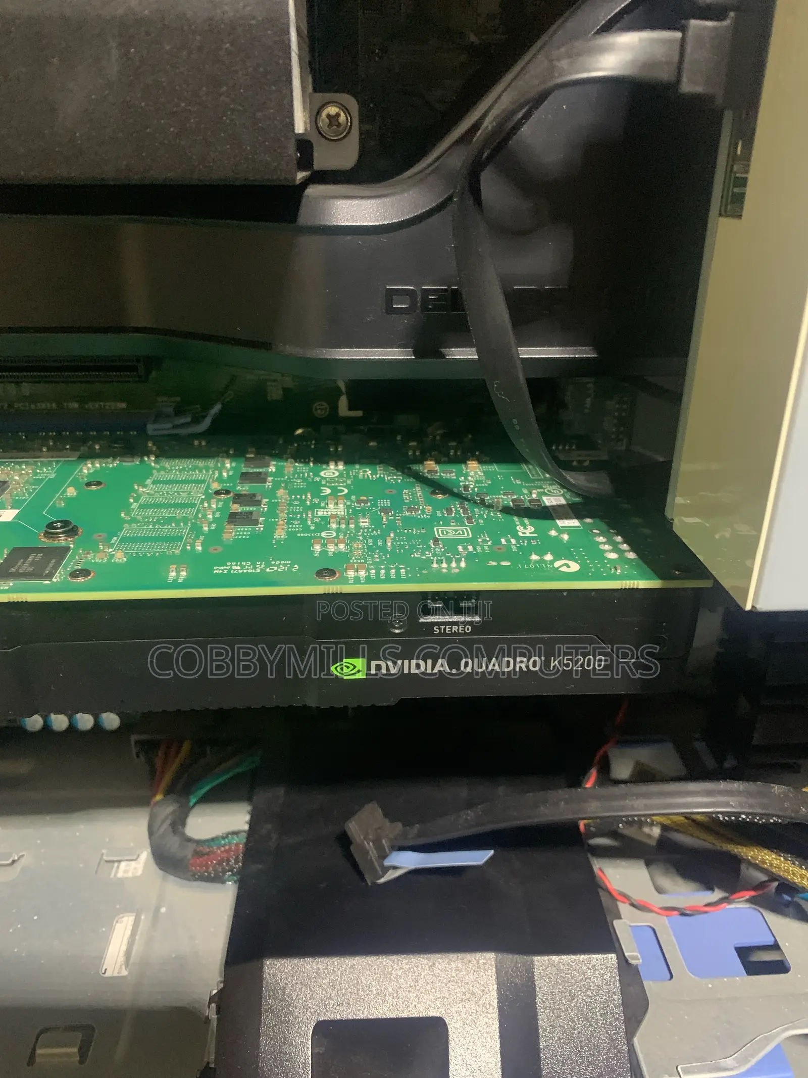 Desktop Computer Dell Precision 5820 16GB Intel Xeon HDD+SSD 1T