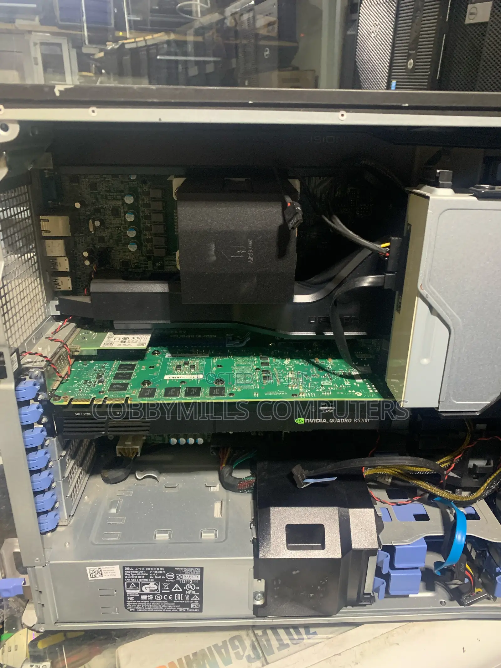 Desktop Computer Dell Precision 5820 16GB Intel Xeon HDD+SSD 1T