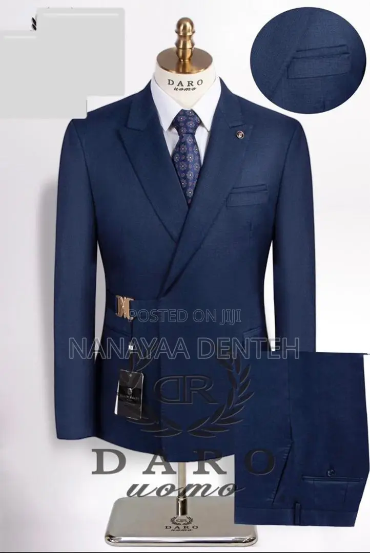 Men' S Chinese Neck Suit.