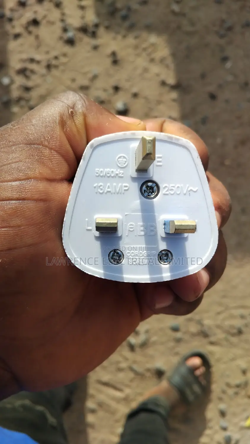 13amp Plug ABB