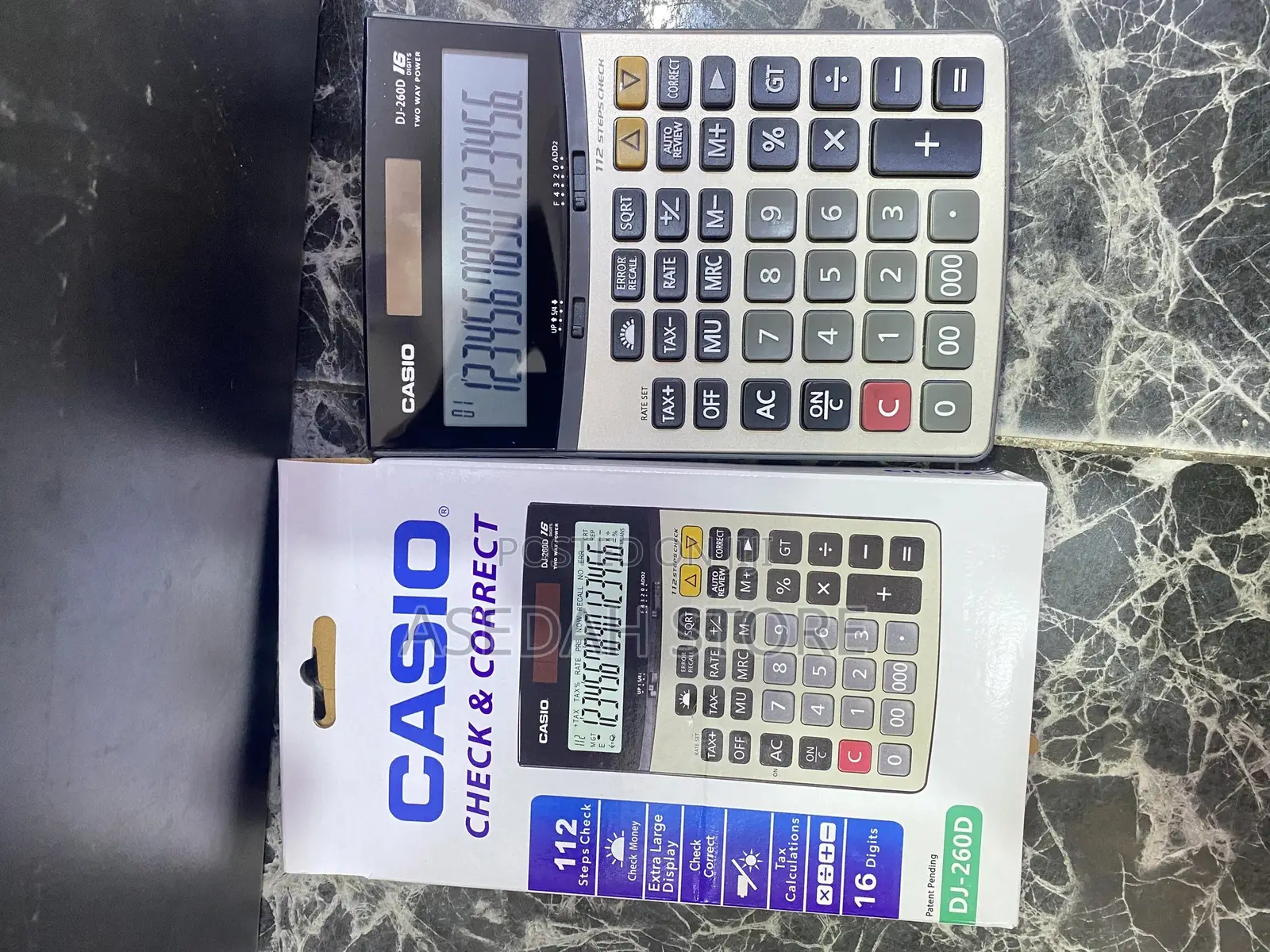 Commercial Calculator Casio 16 Digits